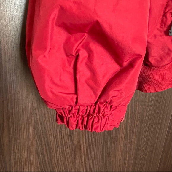 Columbia Full Zip Insulated Winter Men Jacket w fleece lining Sz X-Large in Red - Picture 9 of 15